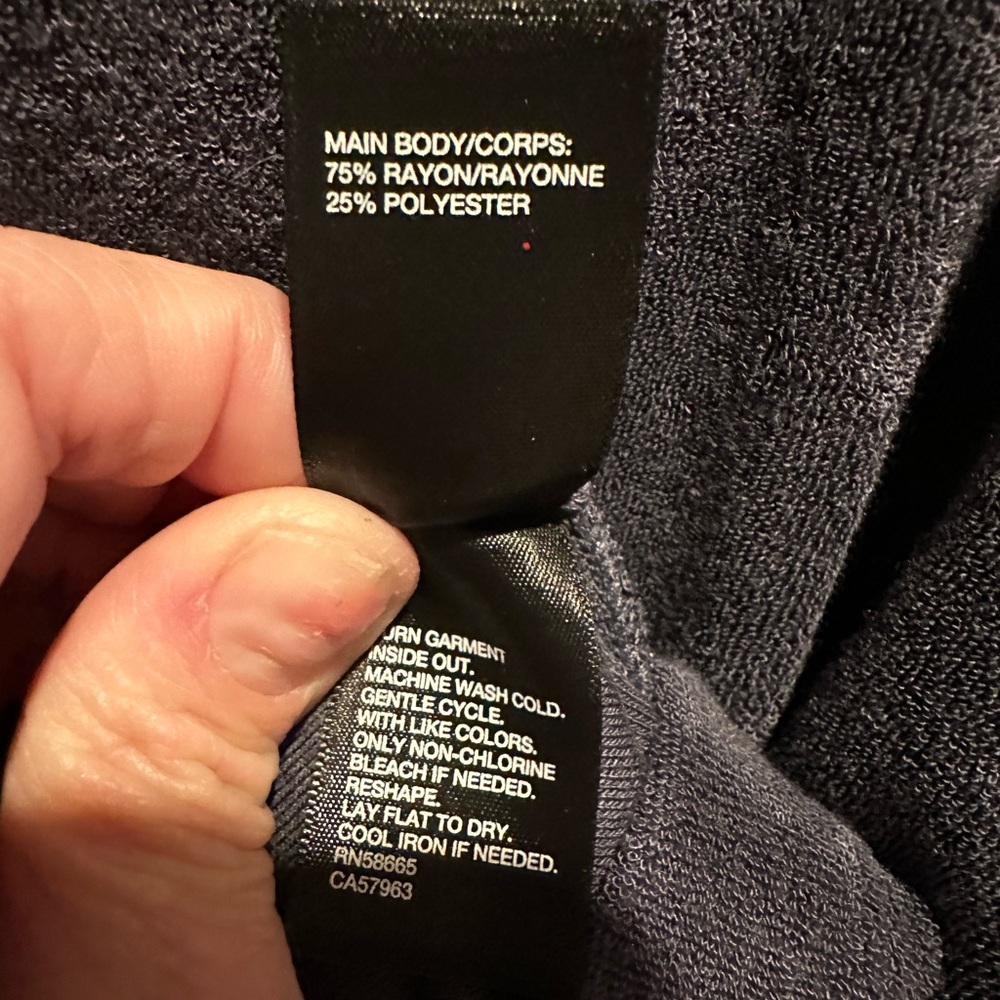 NWT Zella soft terry zip up hoodie - Picture 8 of 9